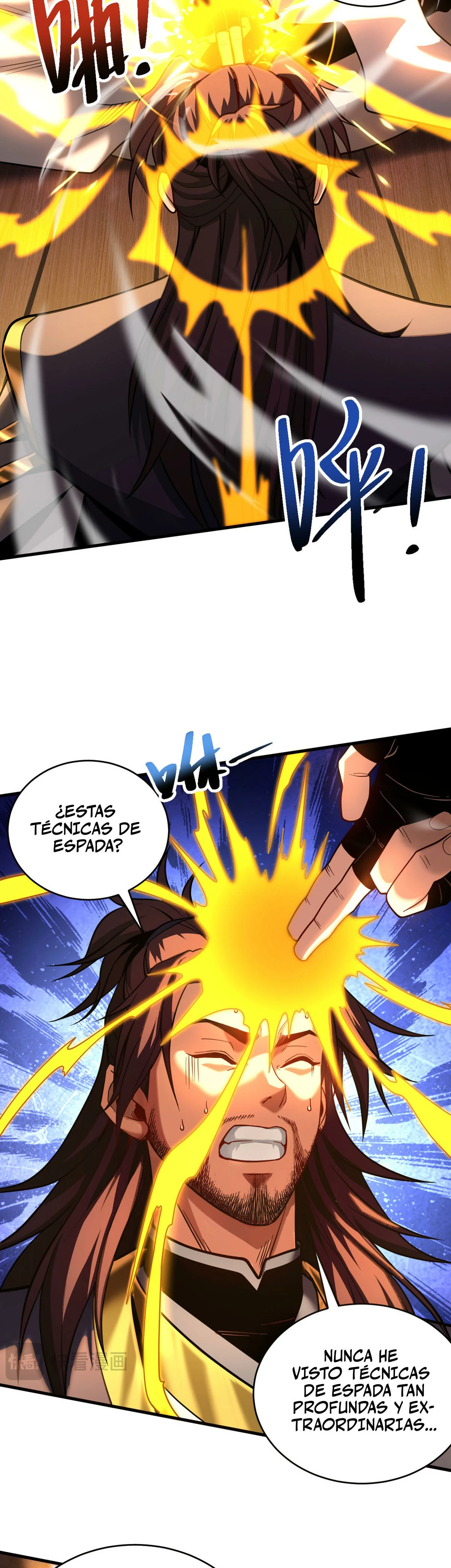 Mientras mis discípulas se matan, yo me relajo! > Capitulo 74 > Page 121